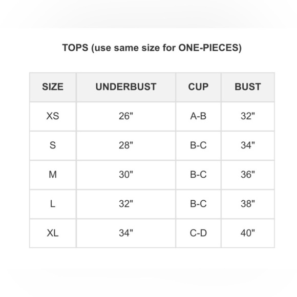 New! SKYE SWIMWEAR • Isabella Top in Semeru Denim - Picture 11 of 11